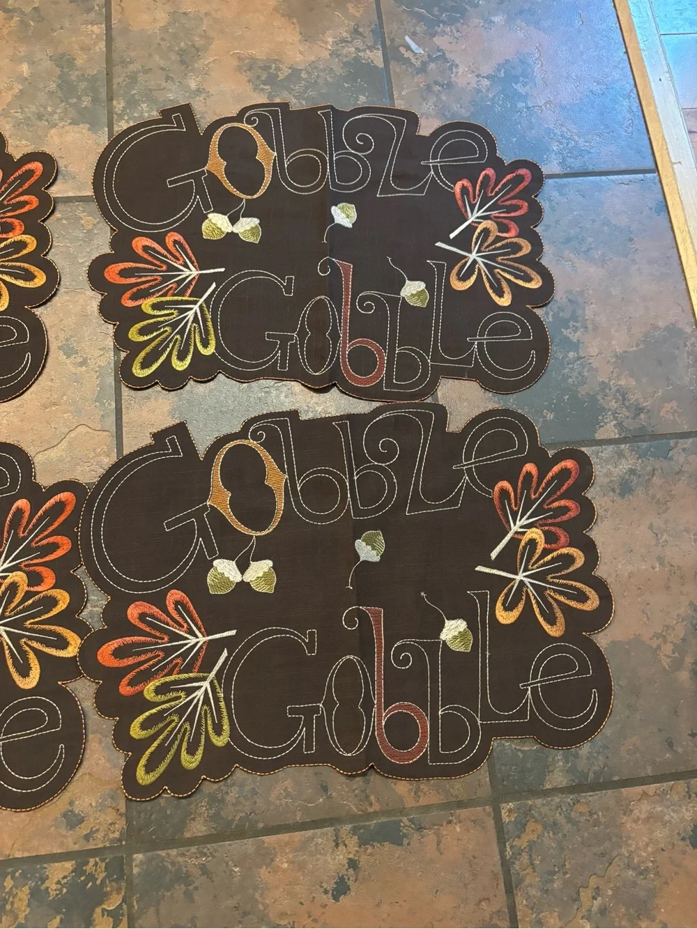 ❣️4 new Thanksgiving placemats